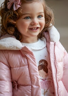 Mayoral- Baby- Better Cotton Ruffled T-shirt &amp; Pleated Skirt