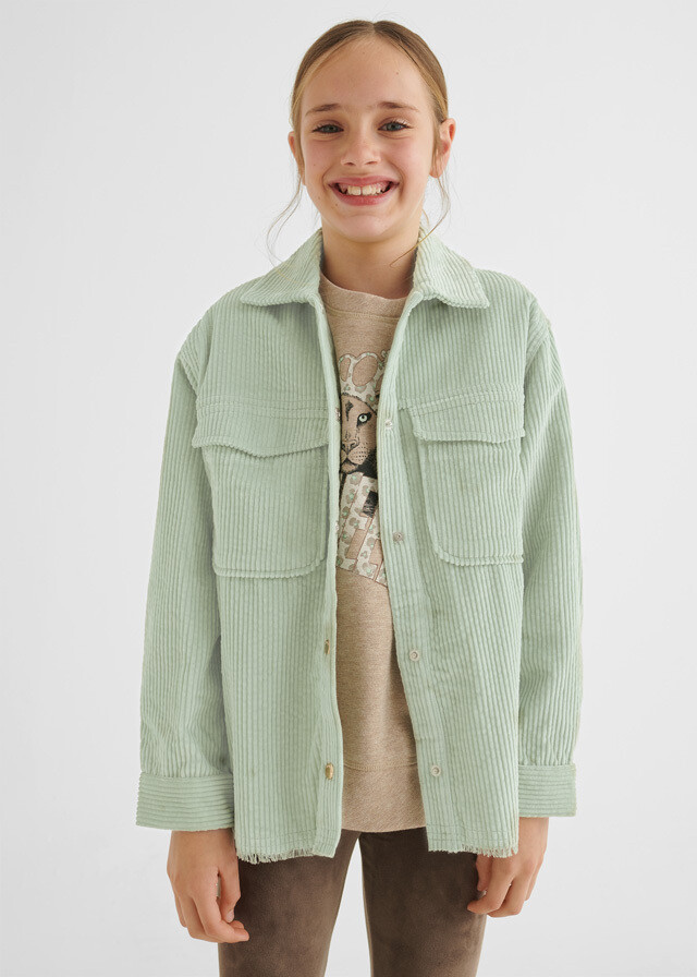 Mayoral- Junior- Corduroy Overshirt