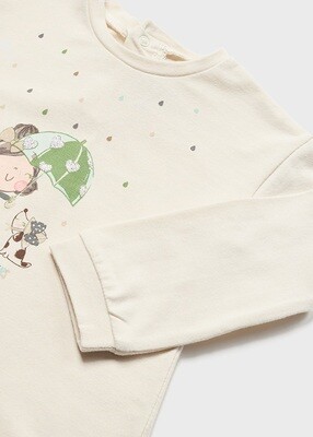 Mayoral- Baby- Legging Set w/Puffer Vest