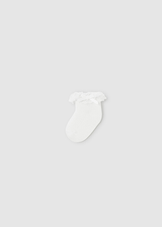 Mayoral- Newborn- LENZING™ ECOVERO™ Viscose Socks