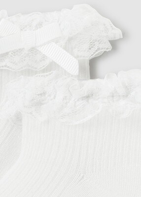 Mayoral- Newborn- LENZING™ ECOVERO™ Viscose Socks