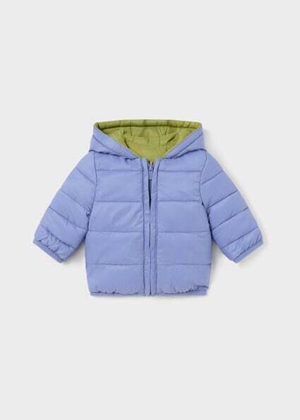Mayoral- Newborn- Reversible puffer jacket recycled fibers 