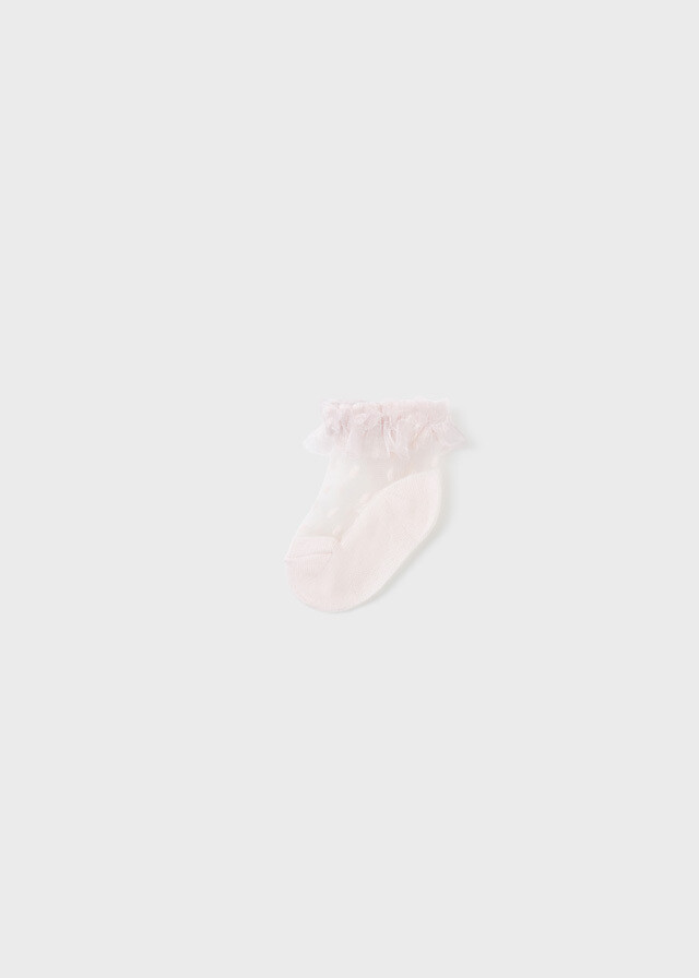 Mayoral- Newborn- Plumeti Socks