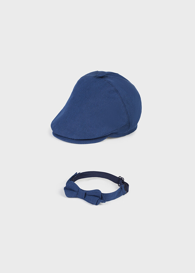 Mayoral- Newborn- Beret &amp; Bowtie Set