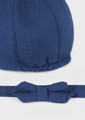 Mayoral- Newborn- Beret &amp; Bowtie Set