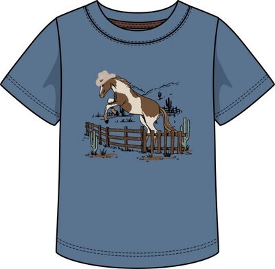 CR Sports-Graphic Horse Tee