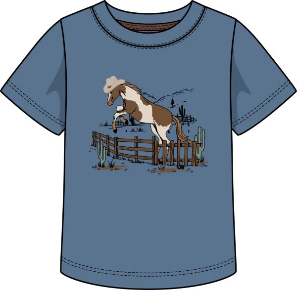 CR Sports-Graphic Horse Tee