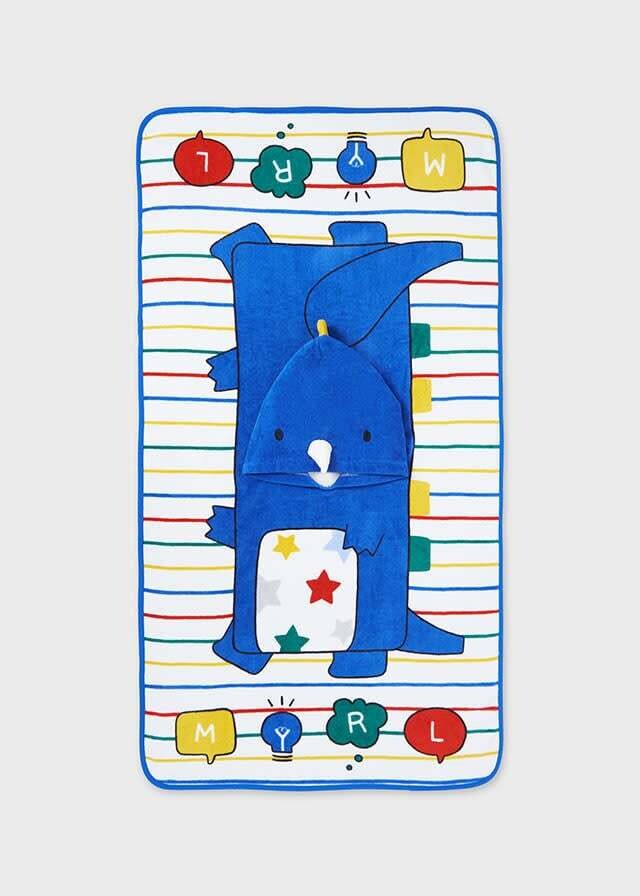 Mayoral- Newborn- Hooded Towel, Style: 9137, Color: 22 Klein, Size: One Size