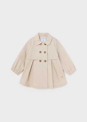 Mayoral- Baby- Pleated Trench Coat
