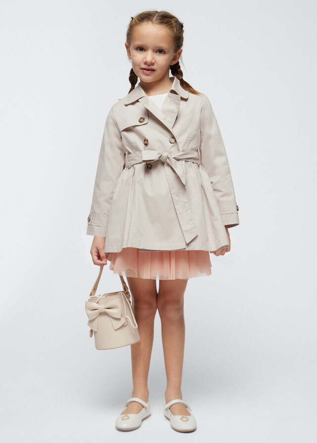 Mayoral- Mini- Belted Trench Coat