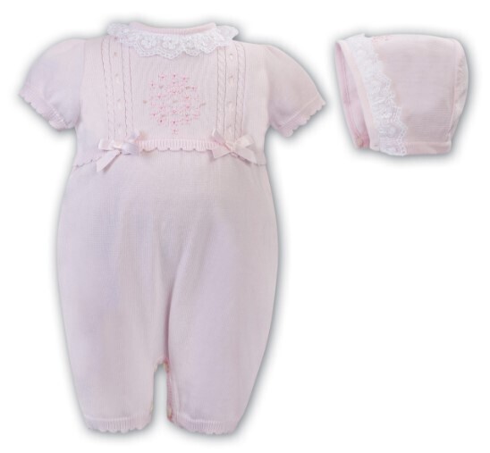 Sarah Louise- Knit Bubble &amp; Bonnet