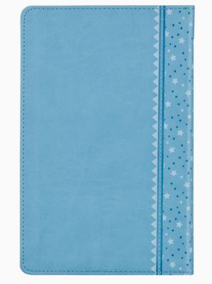 Christian Art Gifts- Infant Faux Leather NLT Bible