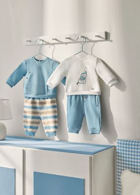 Mayoral- Newborn- Elephant Fleece Tracksuit Better Cotton