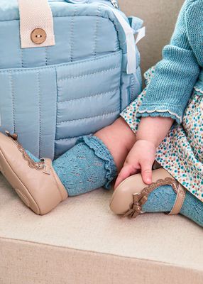 Mayoral- Newborn- Mary Jane Shoes