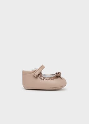Mayoral- Newborn- Mary Jane Shoes