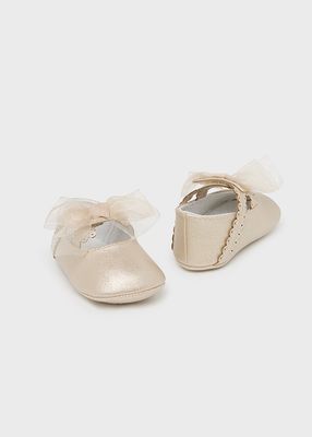 Mayoral- Newborn- Dressy Mary Jane Shoes
