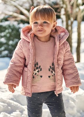 Mayoral- Baby- Heart Quilted Jacket