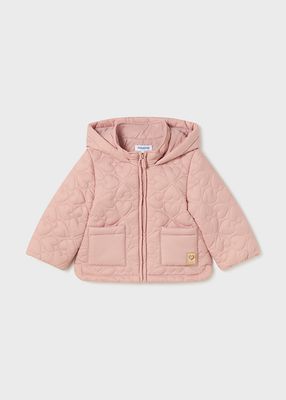 Mayoral- Baby- Heart Quilted Jacket