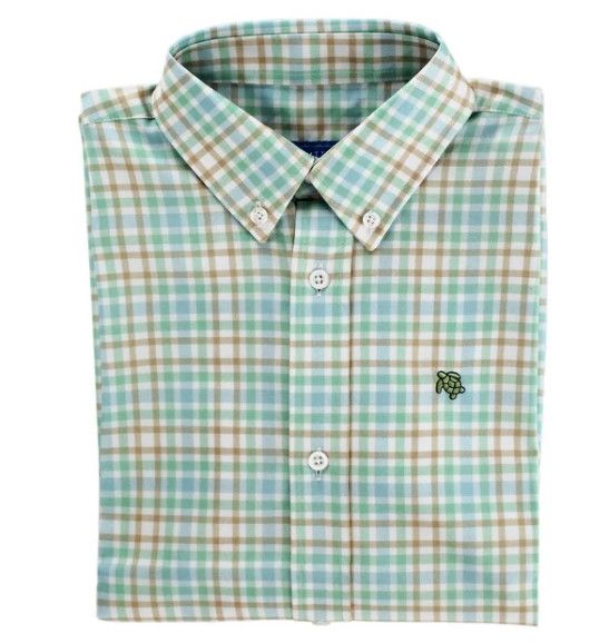 J.Bailey- Performance Roscoe Button Down