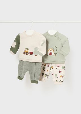 Mayoral- Newborn- Casual Farm Set  Better Cotton