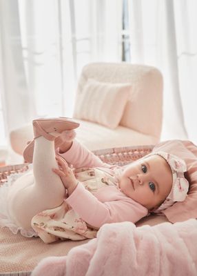 Mayoral- Newborn- Dress with Cardigan