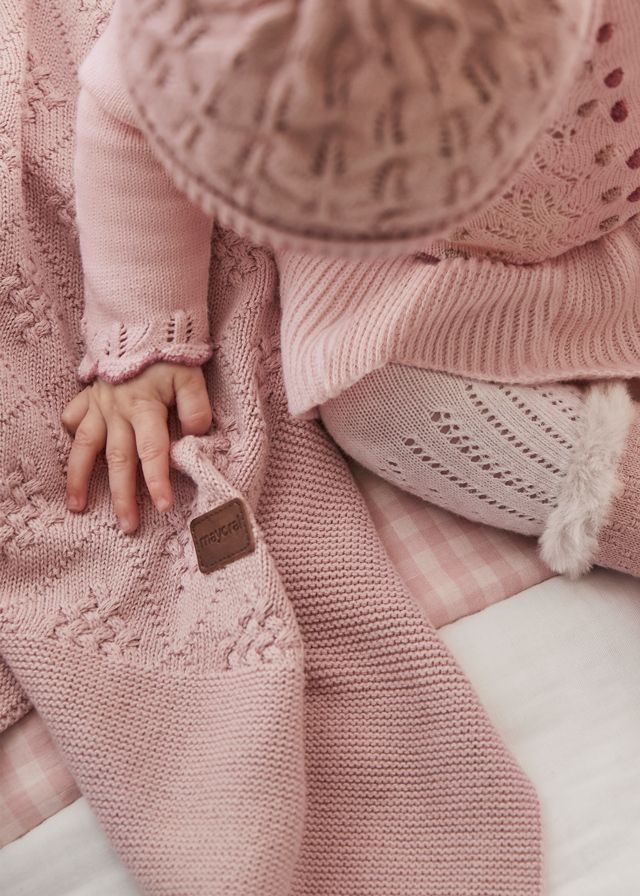 Mayoral- Newborn- Baby Blanket