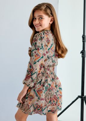 Mayoral- Junior- Printed Dress