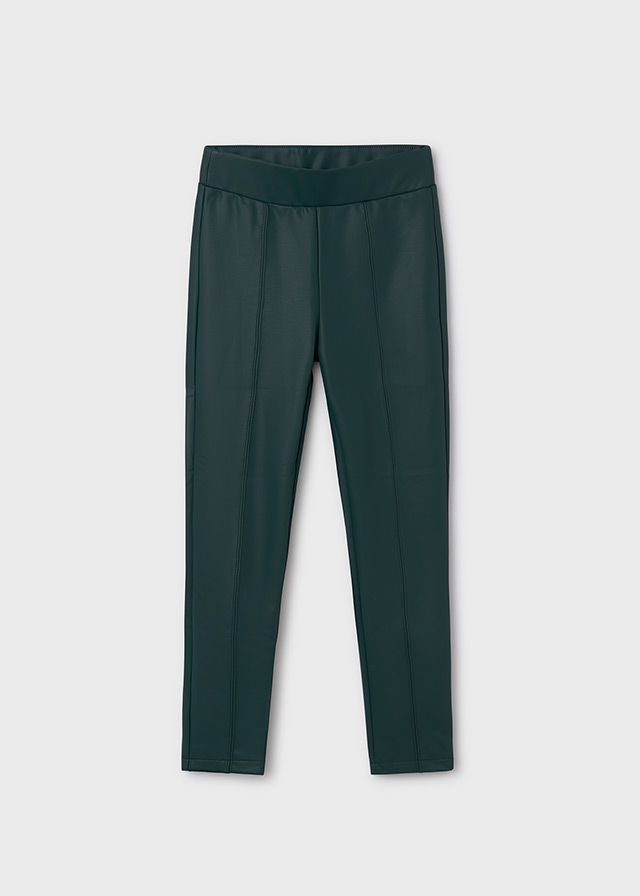 Mayoral- Junior- Leatherette Leggings for Girls