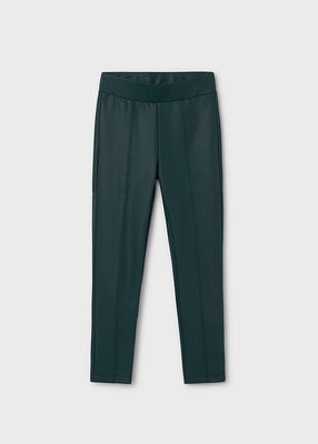 Mayoral- Junior- Leatherette Leggings for Girls