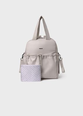 Mayoral- Newborn- Padded Baby Diaper Bag Backpack w/Changing Pad