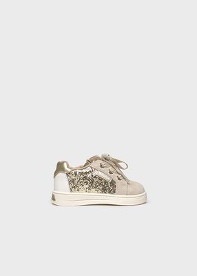 Mayoral- Baby- Glitter Sneakers