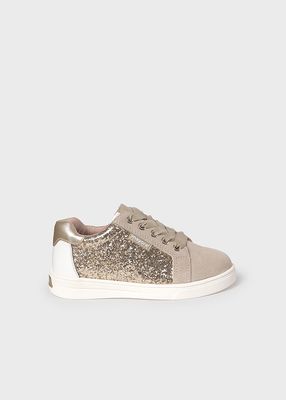 Mayoral- Shoes- Girl Glitter Sneakers