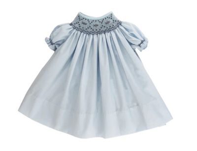 The Bailey Boys- Pastel Bishop Smocked Dress