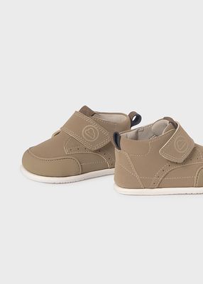 Mayoral- Shoes- Baby Boy Barefoot Ankle Desert Boot