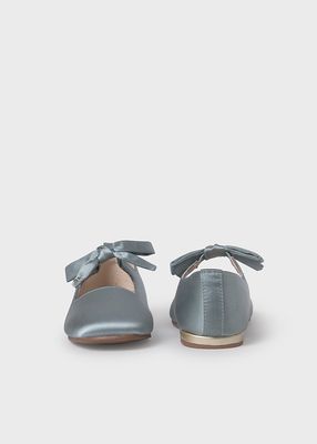 Mayoral- Mini- Bow Mary Janes