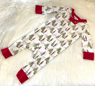 Ishtex Textile- Nutcracker Boy&#39;s Playsuit