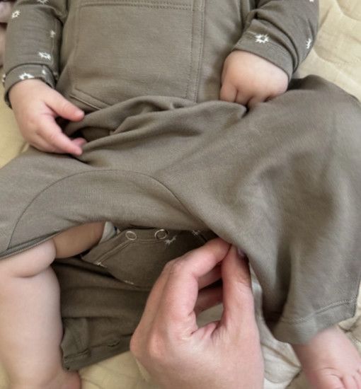 Günamüna- Bamboo Overall Set