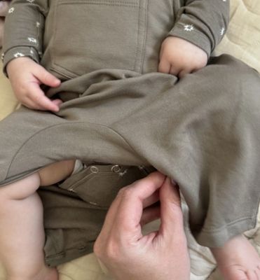 Günamüna- Bamboo Overall Set