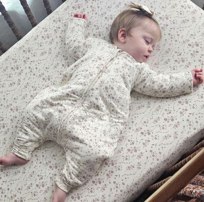 Günamüna- Bamboo Long Sleeve Footie Sleep Sack (1 TOG)