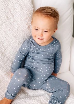 Günamüna- Bamboo Convertible Footie PJ