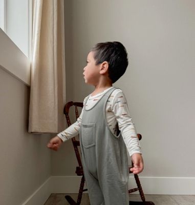 Günamüna- Bamboo Overall Set