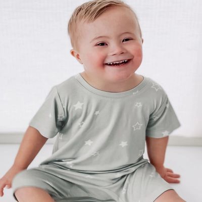 Günamüna- Bamboo Shortie Romper