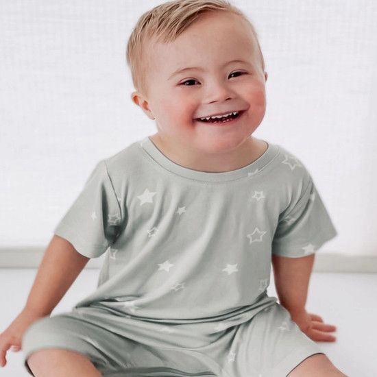Günamüna- Bamboo Shortie Romper