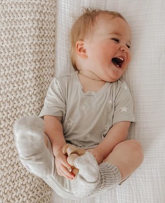 Günamüna- Bamboo Shortie Romper