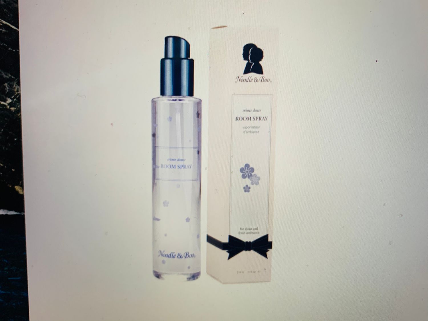 Noodle &amp; Boo-  Room Spray, Size: 7.4 oz, Fragrance: Crème Douce