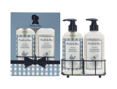Noodle &amp; Boo- Handwash &amp; Lotion Caddy Set