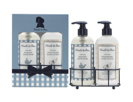 Noodle &amp; Boo- Handwash &amp; Lotion Caddy Set