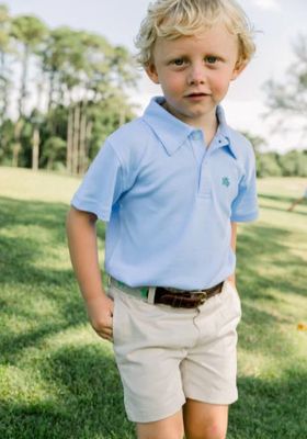 J.Bailey- Henry S/S Polo Shirt