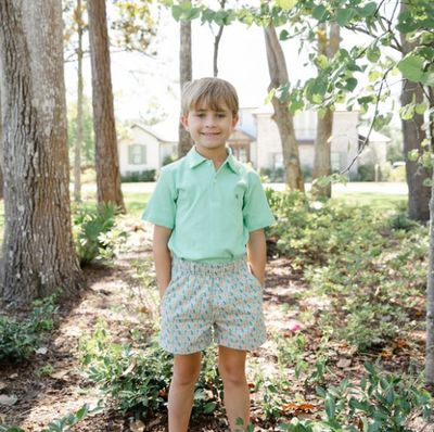 J.Bailey- Henry S/S Polo Shirt