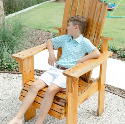 J.Bailey- Henry Performance Stripe S/S Polo
